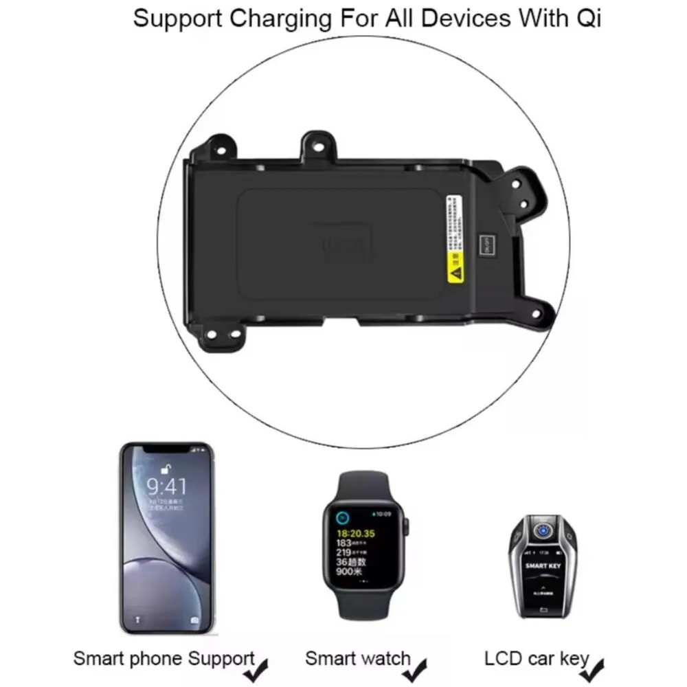 RX-CD-11 Dedicated Wireless Charger for Toyota Land Cruiser 300 2021-2025