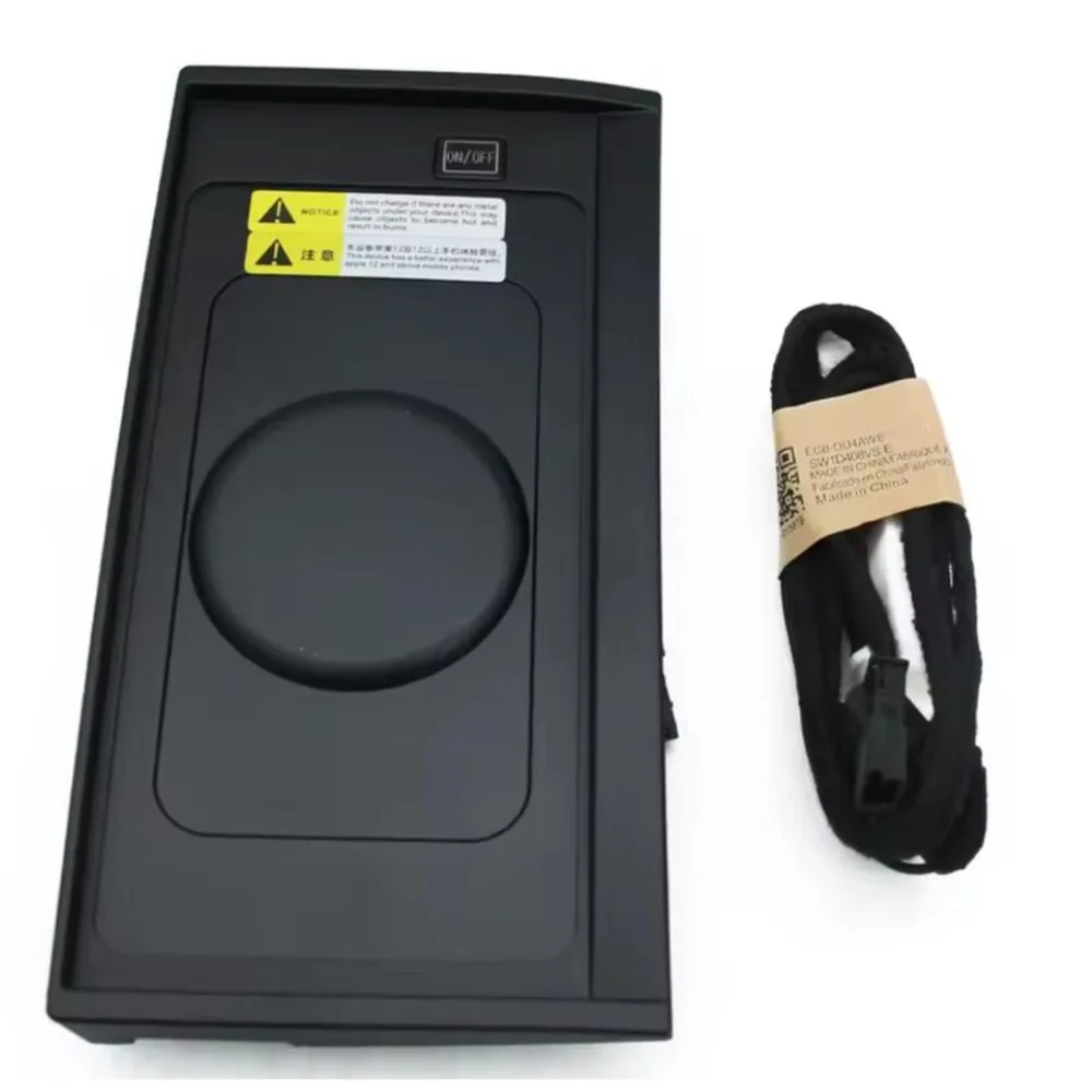 RX-CD-12MS Dedicated iPhone MagSafe Wireless Charging Pad for Toyota Fortuner 2022