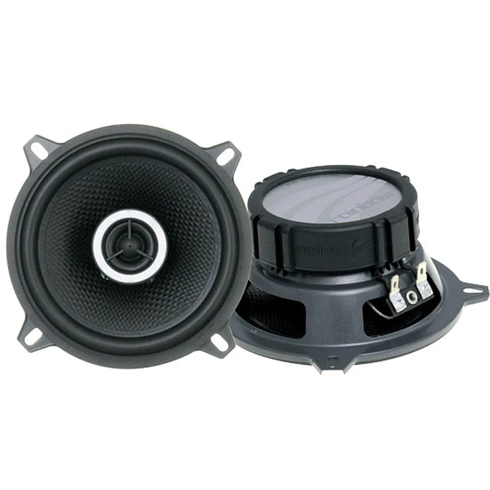 Rainbow EL-X5 5.25 Inch Component Speaker System with Compact Crossovers – Rivonia Car Sound