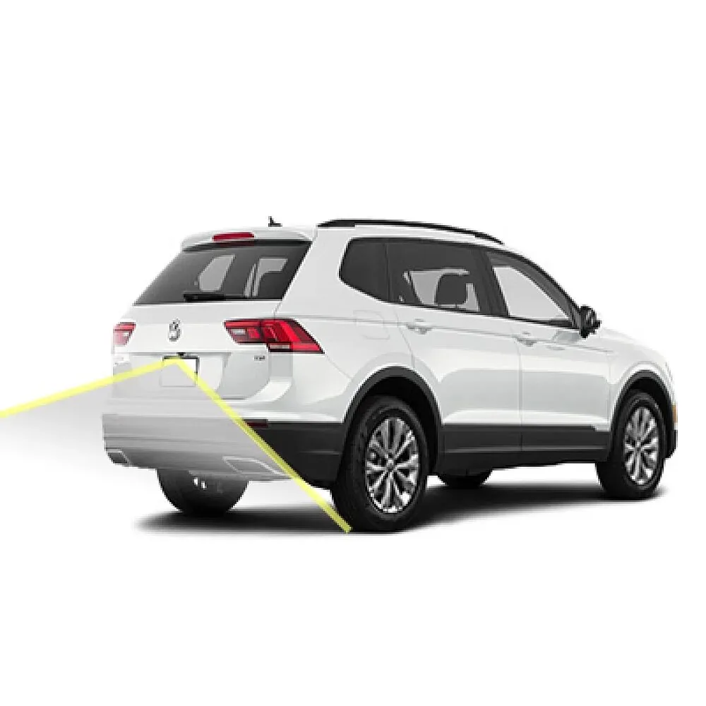 Volkswagen Tiguan Rear View Camera Kit 2016+ with Dynamic Parking Guidelines