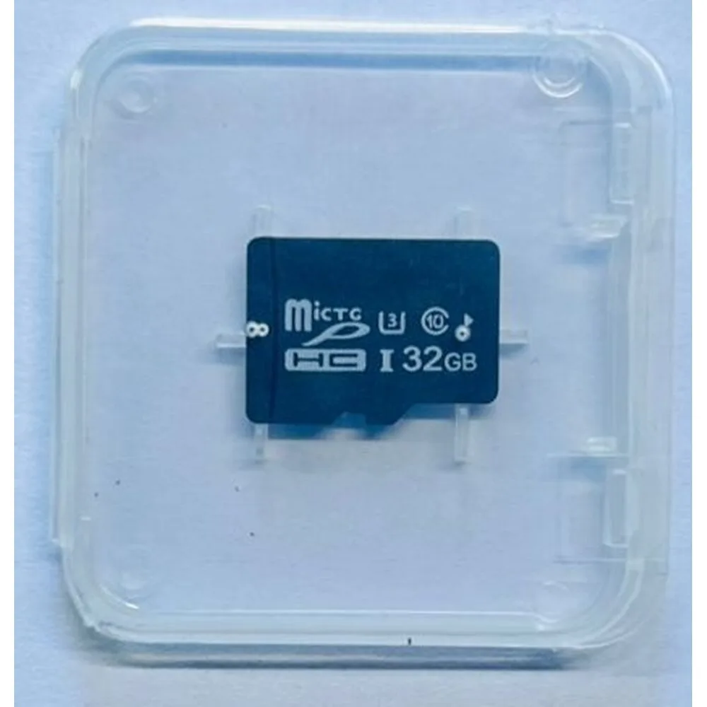 32GB MicroSD Memory Card Class 10 UHS-I with Protective Storage Case