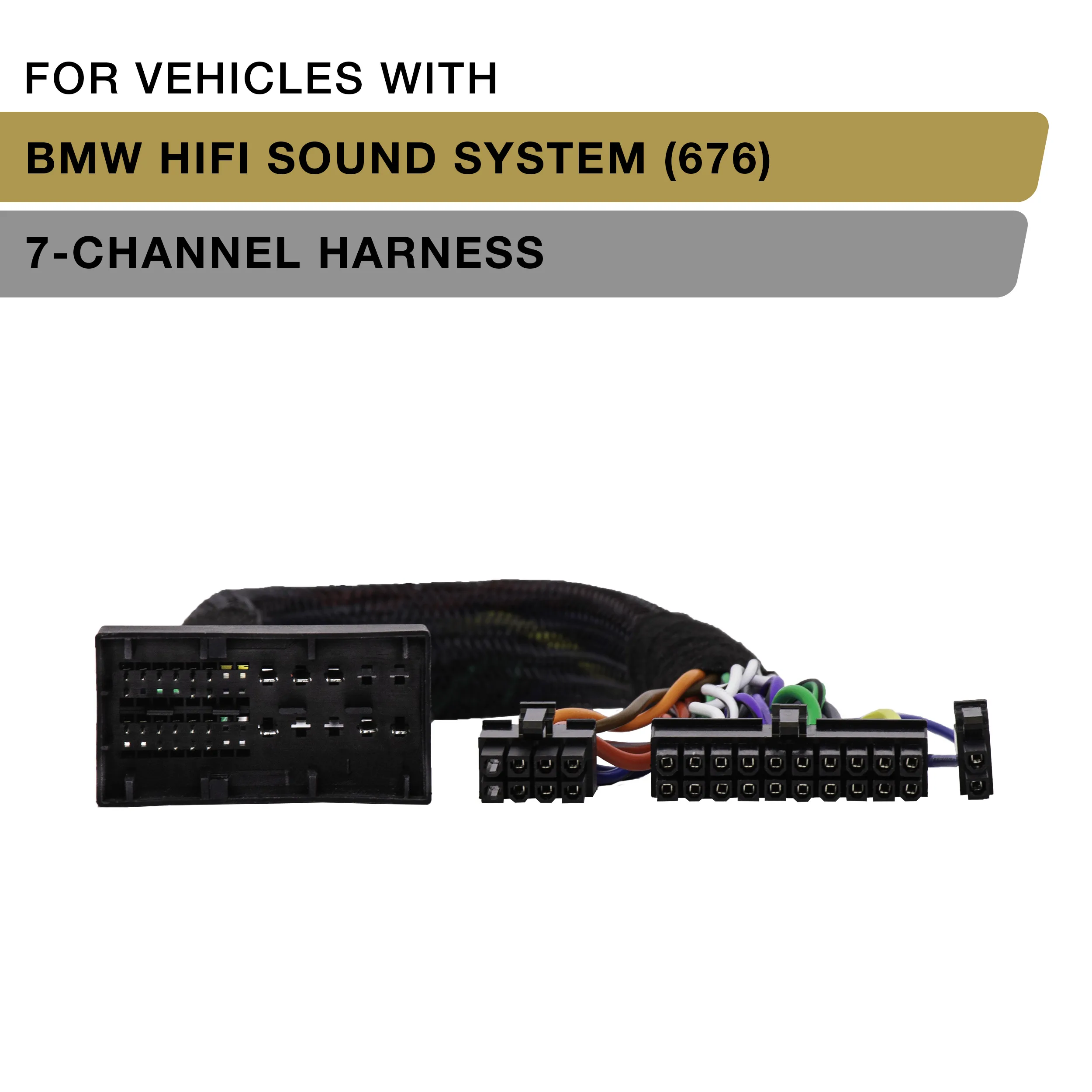 Phoenix Gold ZDC-BMW1 30cm BMW HiFi Sound System Direct Connect Cable - Rivonia Car Sound