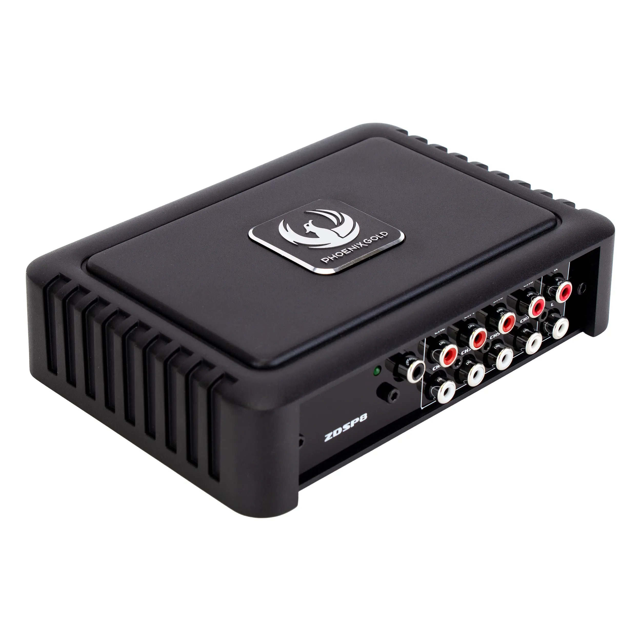 Phoenix Gold ZDSP8 8-Channel Digital Signal Processor with Bluetooth and Burr Brown DAC – Rivonia Car Sound