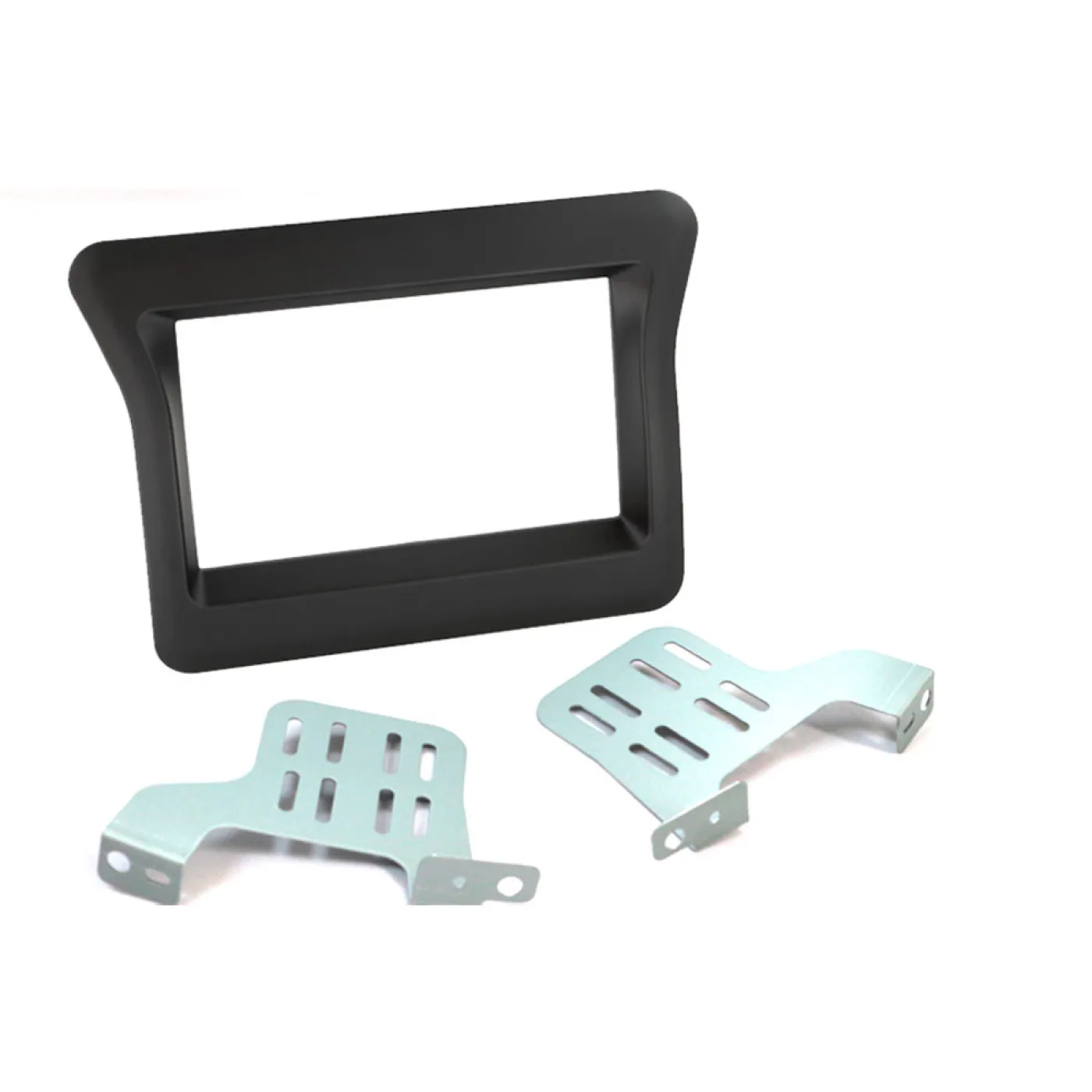 InCarTec 50-948 Nissan Double DIN Car Stereo Fascia Panel Matt Black - Rivonia Car Sound