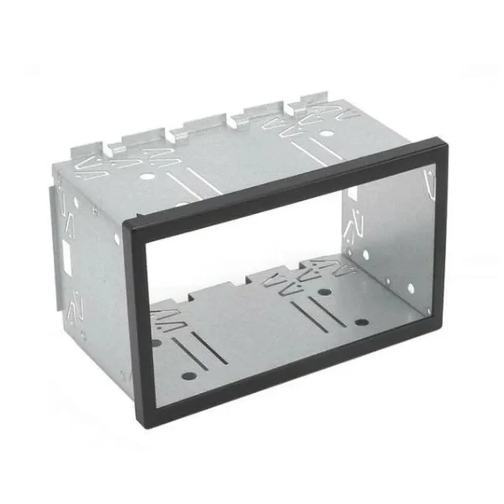 Universal Double DIN Head Unit Cage & Trim Plate – Rivonia Car Sound
