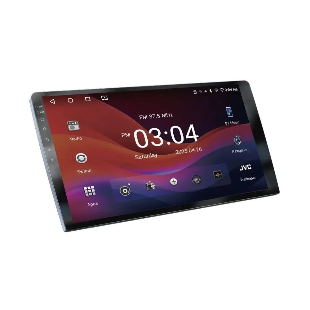 JVC KW-U3000-09 9-Inch Wireless CarPlay Media Receiver – Rivonia Car Sound