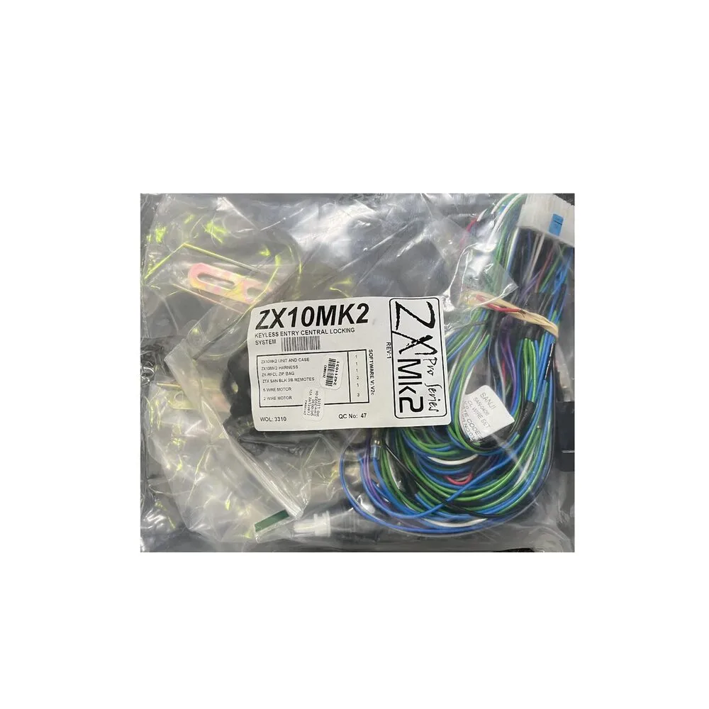 Sanji ZX10MK2 Keyless Entry Central Locking System – Rivonia Car Sound