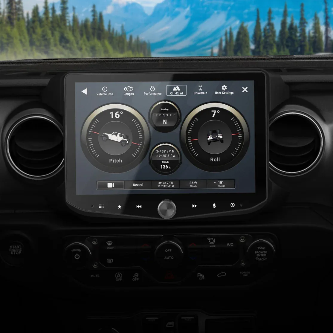 STINGER HORIZON iX210E 10-inch multimedia system for Jeep Wrangler JL and Gladiator JT – Rivonia Car Sound