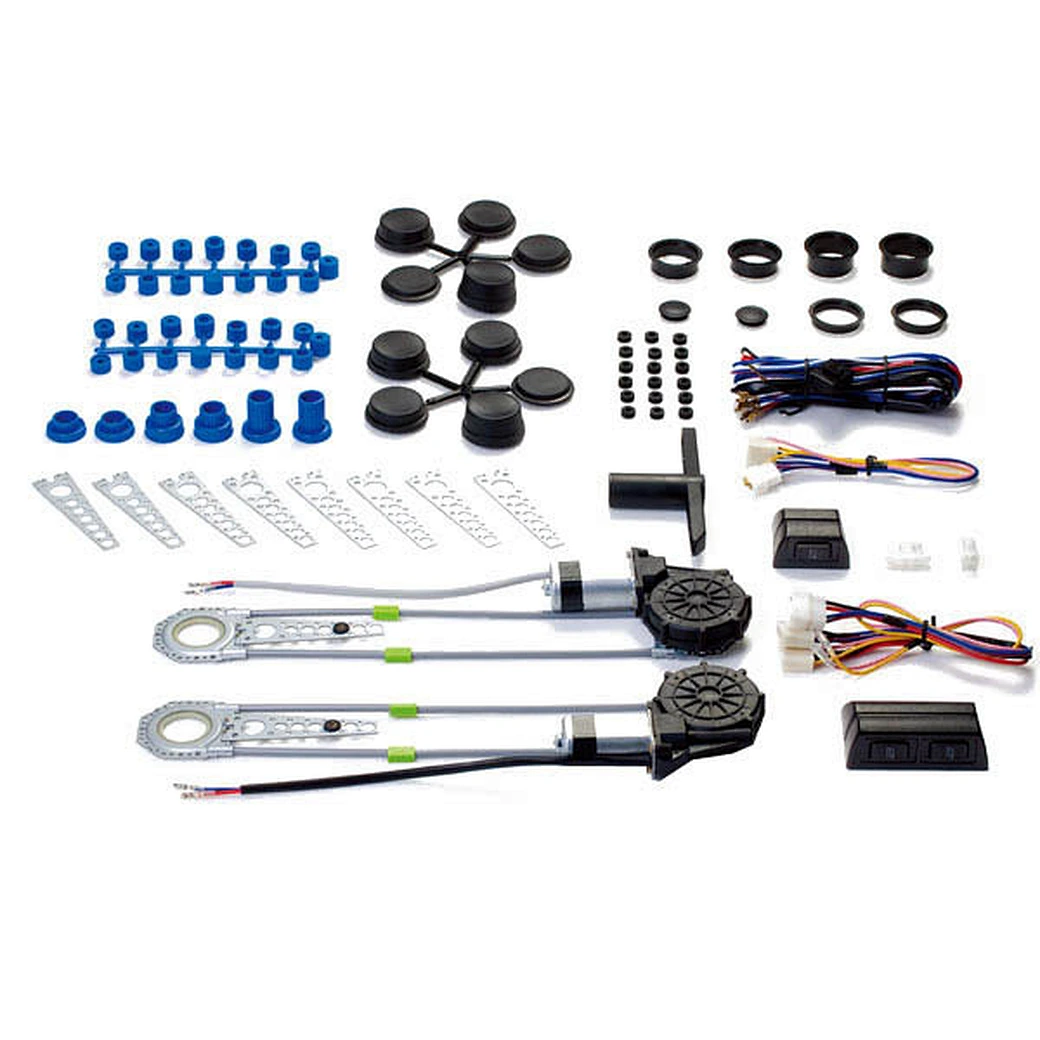 Promata PW202 Universal 2-Window Power Kit – Rivonia Car Sound