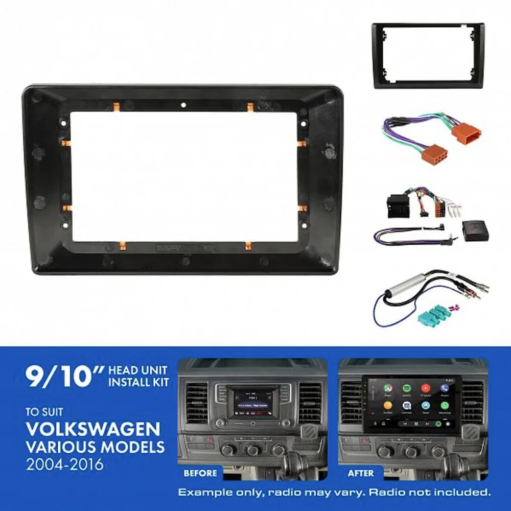 Aerpro AKVW2 Volkswagen 9/10-Inch Installation Kit – Rivonia Car Sound
