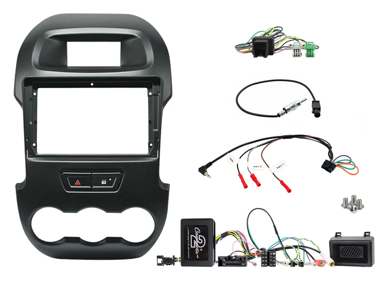 Connects2 CTK9FD01 9-Inch Installation Kit - Rivonia Car Sound