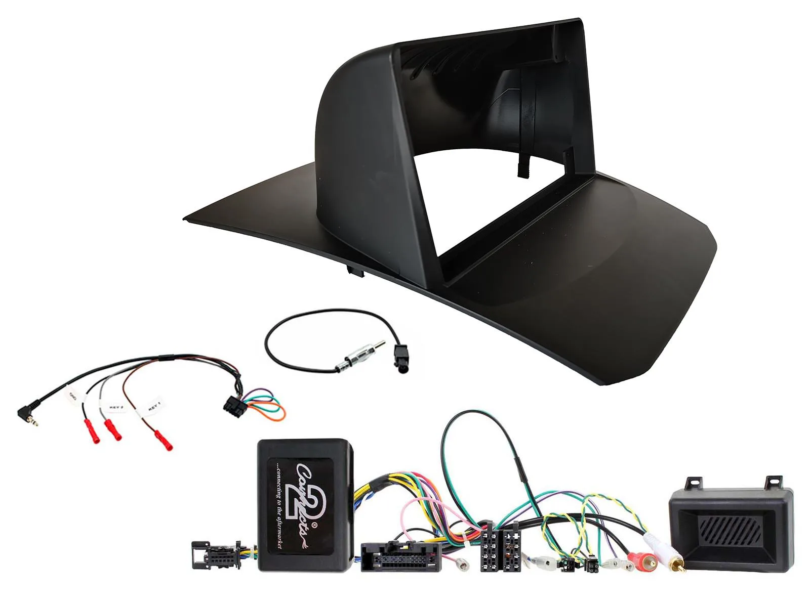 Connects2 CTK9FD04 9-Inch Installation Kit - Rivonia Car Sound
