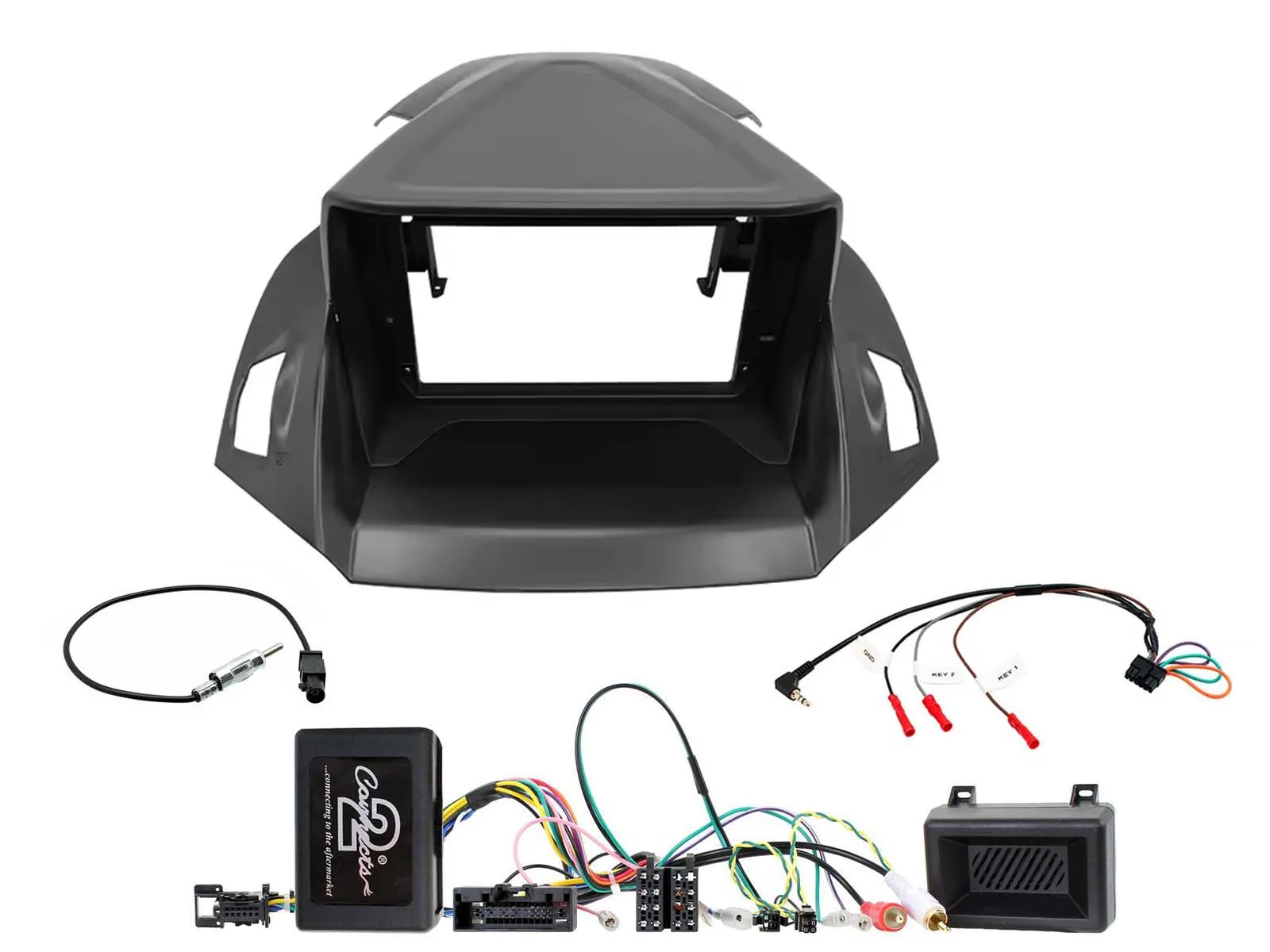 Connects2 CTK9FD06 9-Inch Installation Kit - Rivonia Car Sound