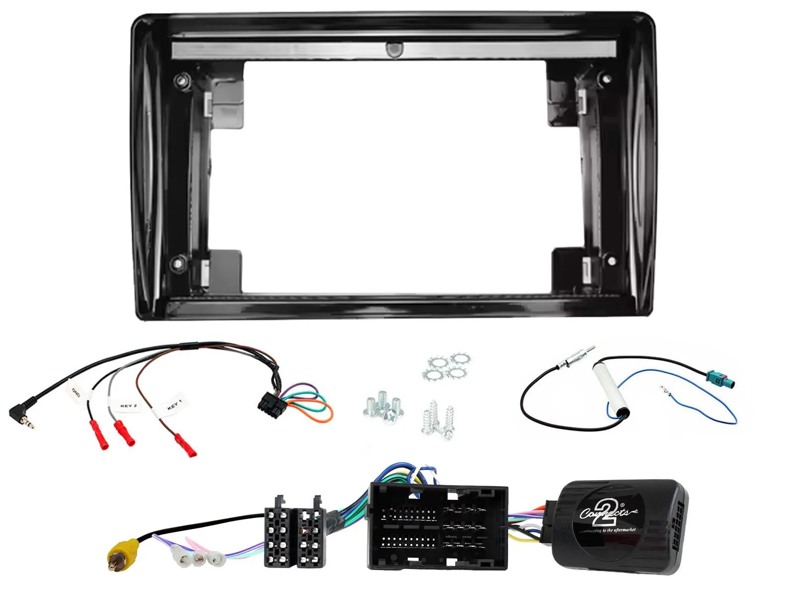 Connects2 CTK9FT02 9-Inch Installation Kit - Rivonia Car Sound