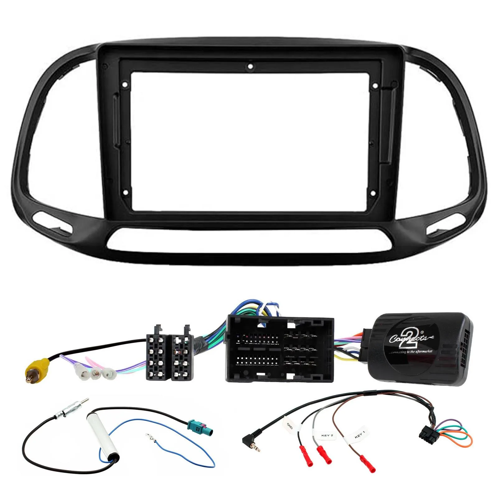 Connects2 CTK9FT03 9-Inch Installation Kit - Rivonia Car Sound