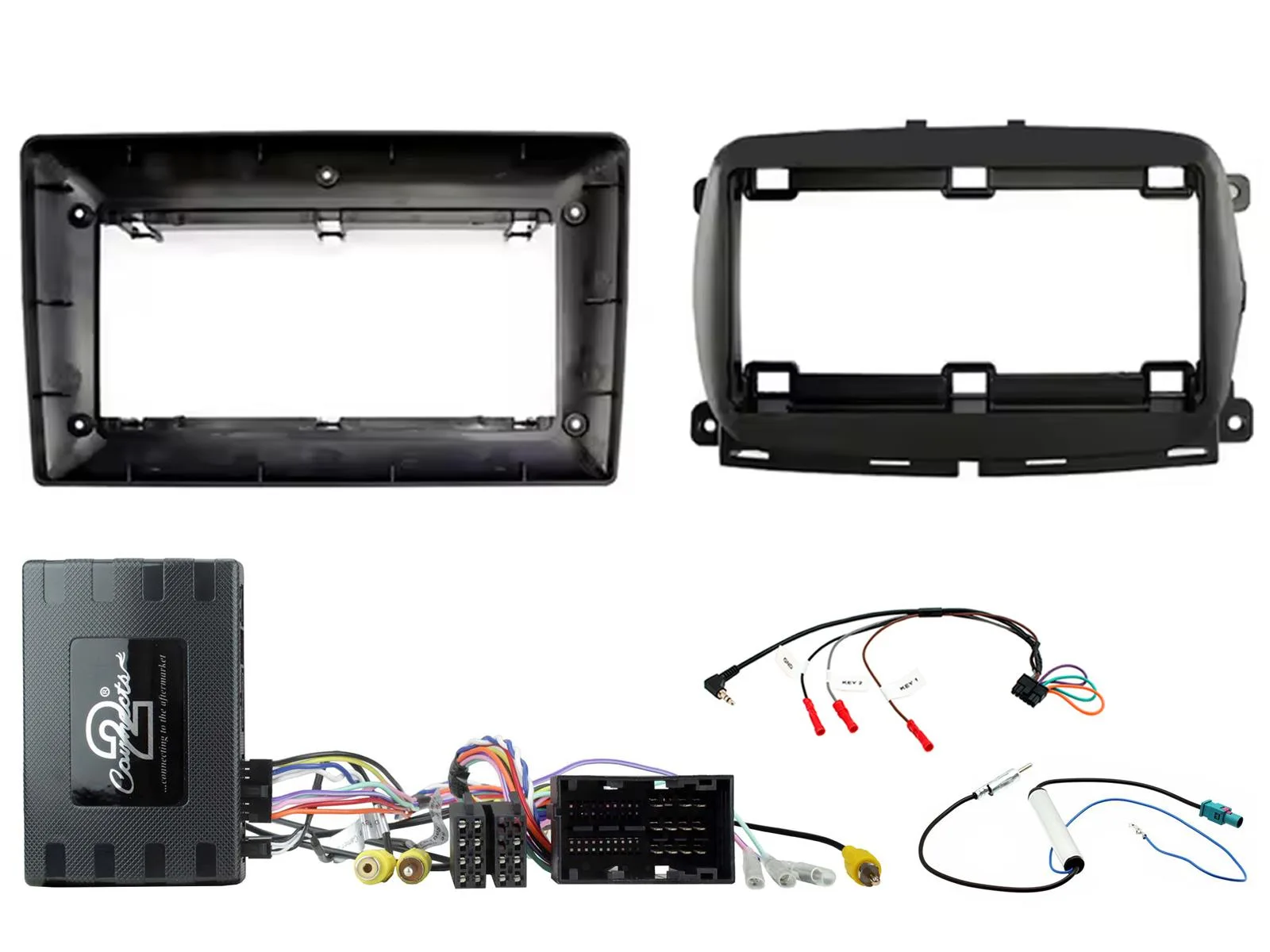 Connects2 CTK9FT04 9-Inch Installation Kit - Rivonia Car Sound