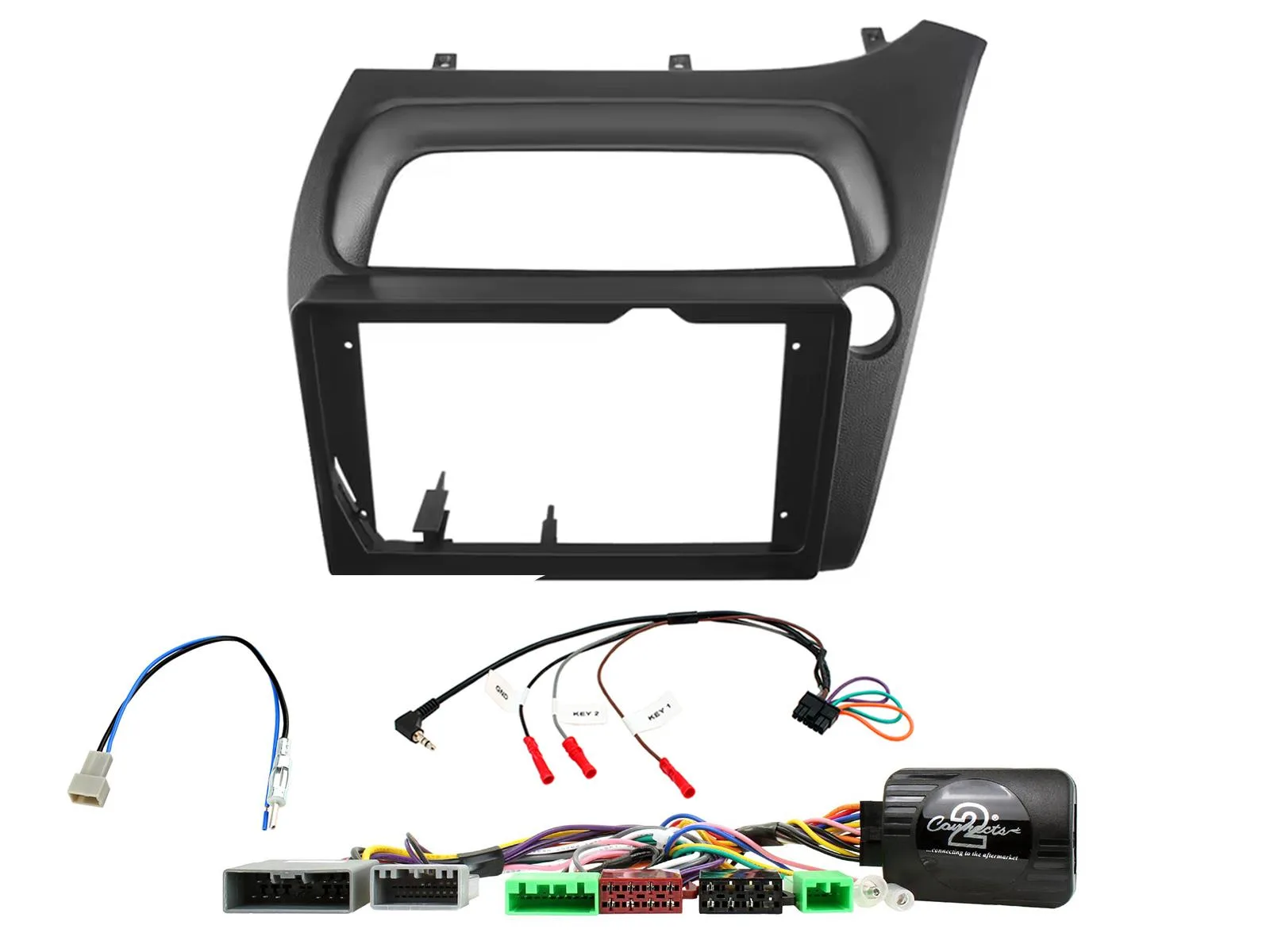 Connects2 CTK9HD01 9-Inch Installation Kit - Rivonia Car Sound