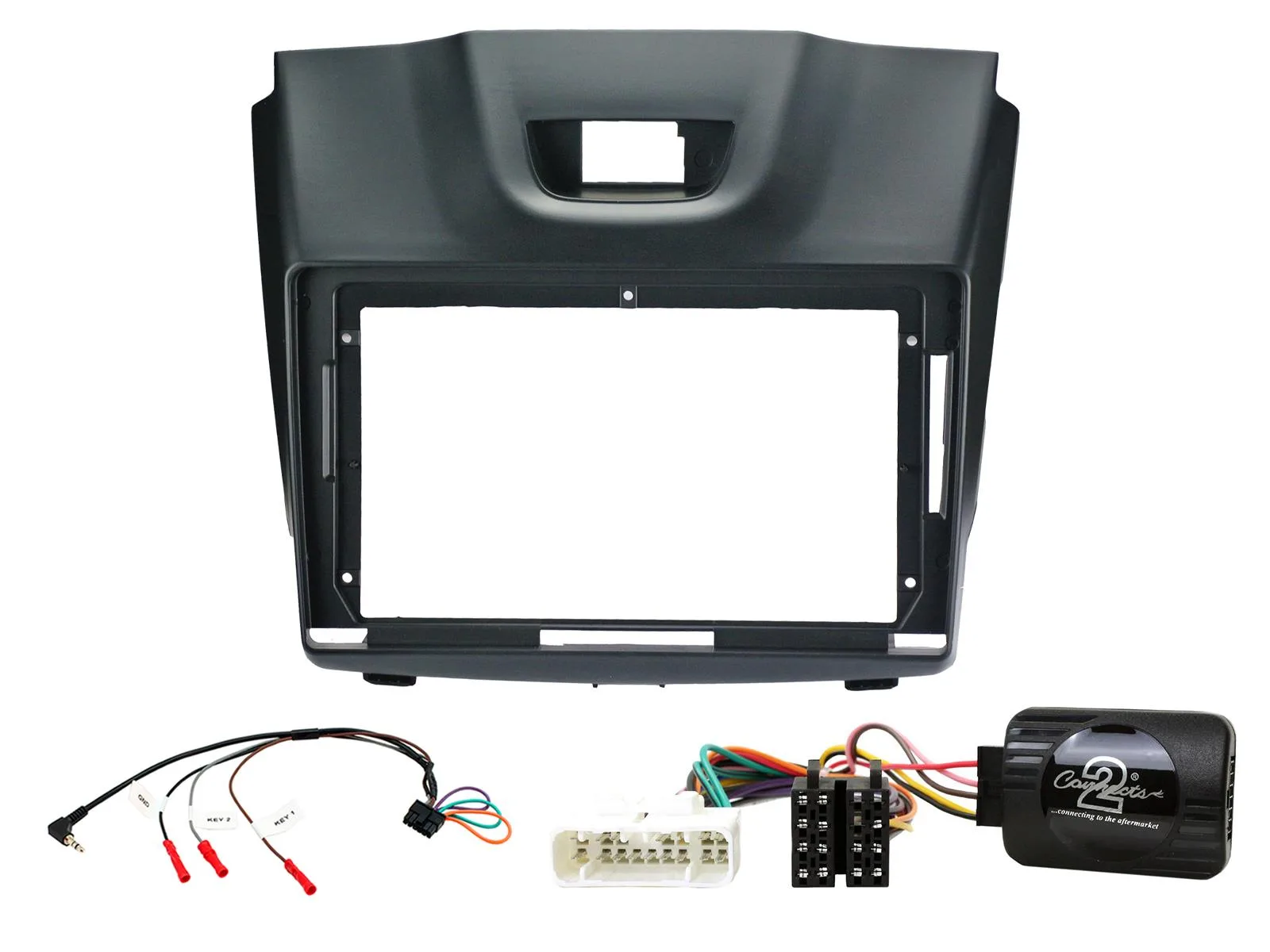Connects2 CTK9IZ01 9-Inch Installation Kit - Rivonia Car Sound