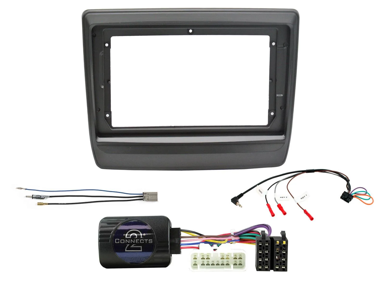 Connects2 CTK9IZ02 9-Inch Installation Kit - Rivonia Car Sound