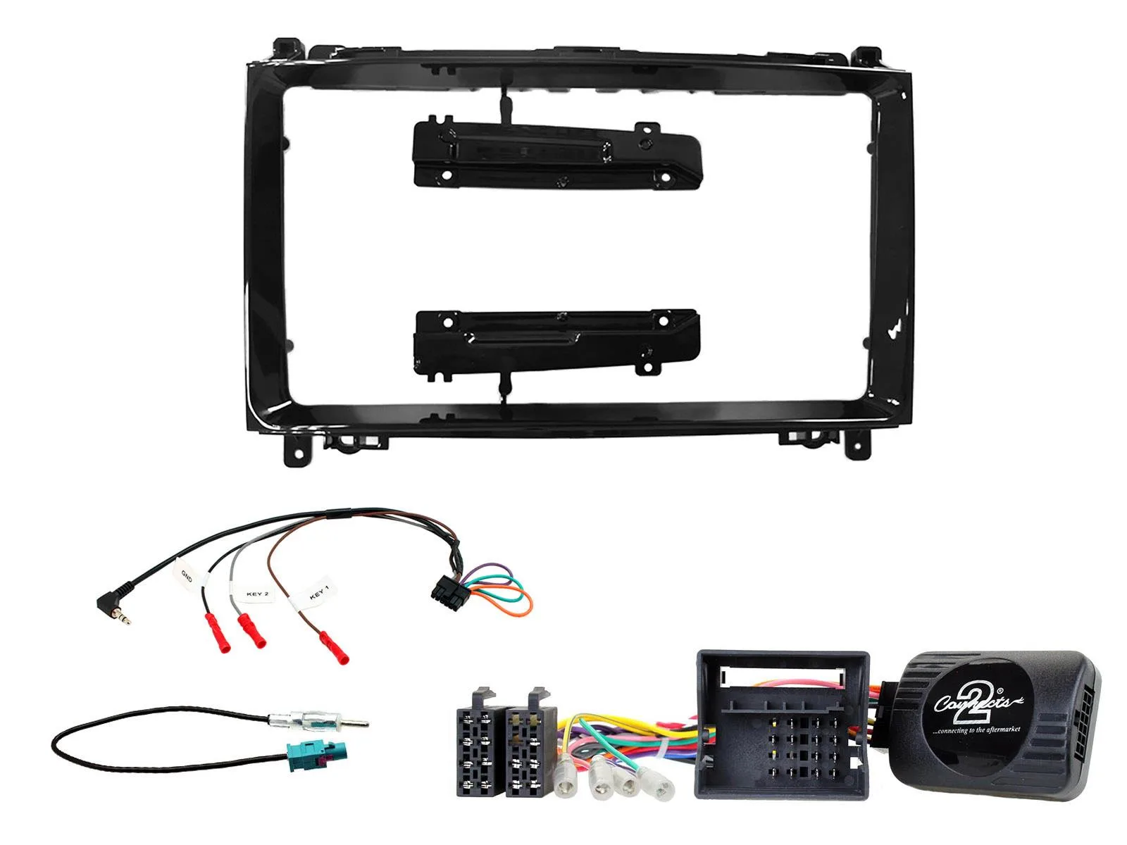 Connects2 CTK9MB01 9-Inch Installation Kit - Rivonia Car Sound