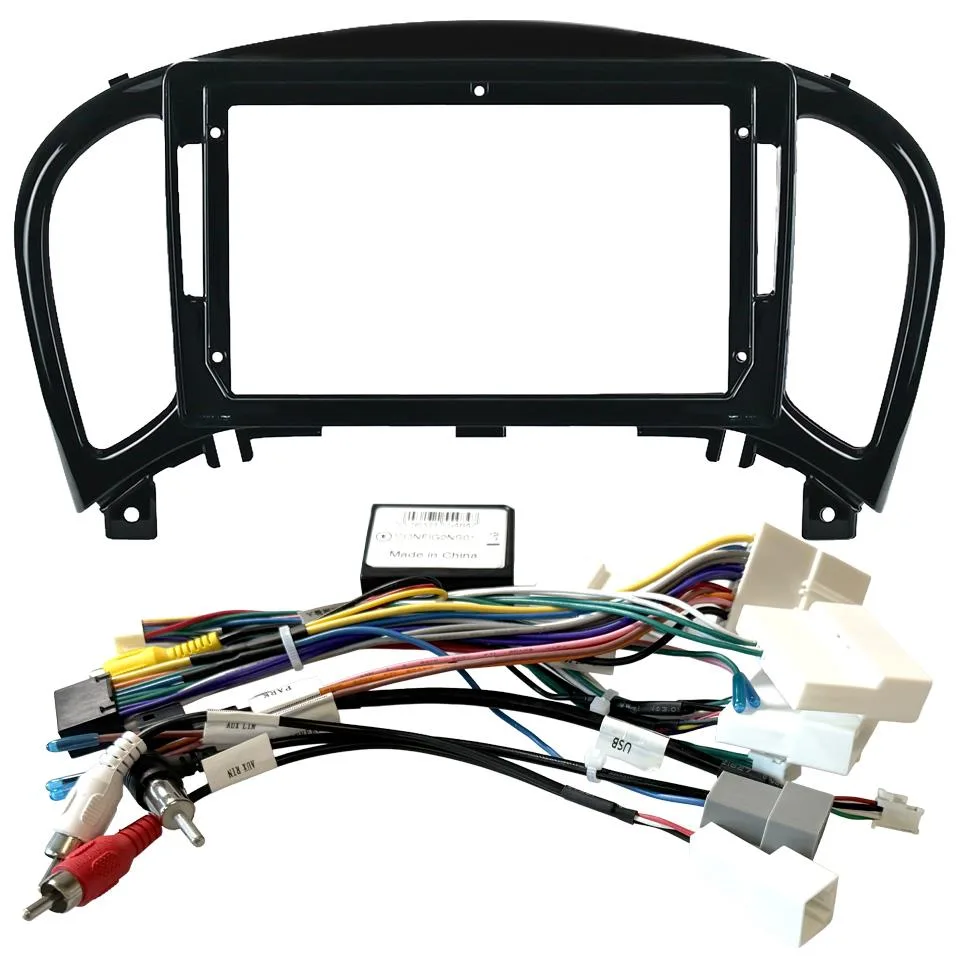 Connects2 CTK9NS01 9-Inch Installation Kit - Rivonia Car Sound
