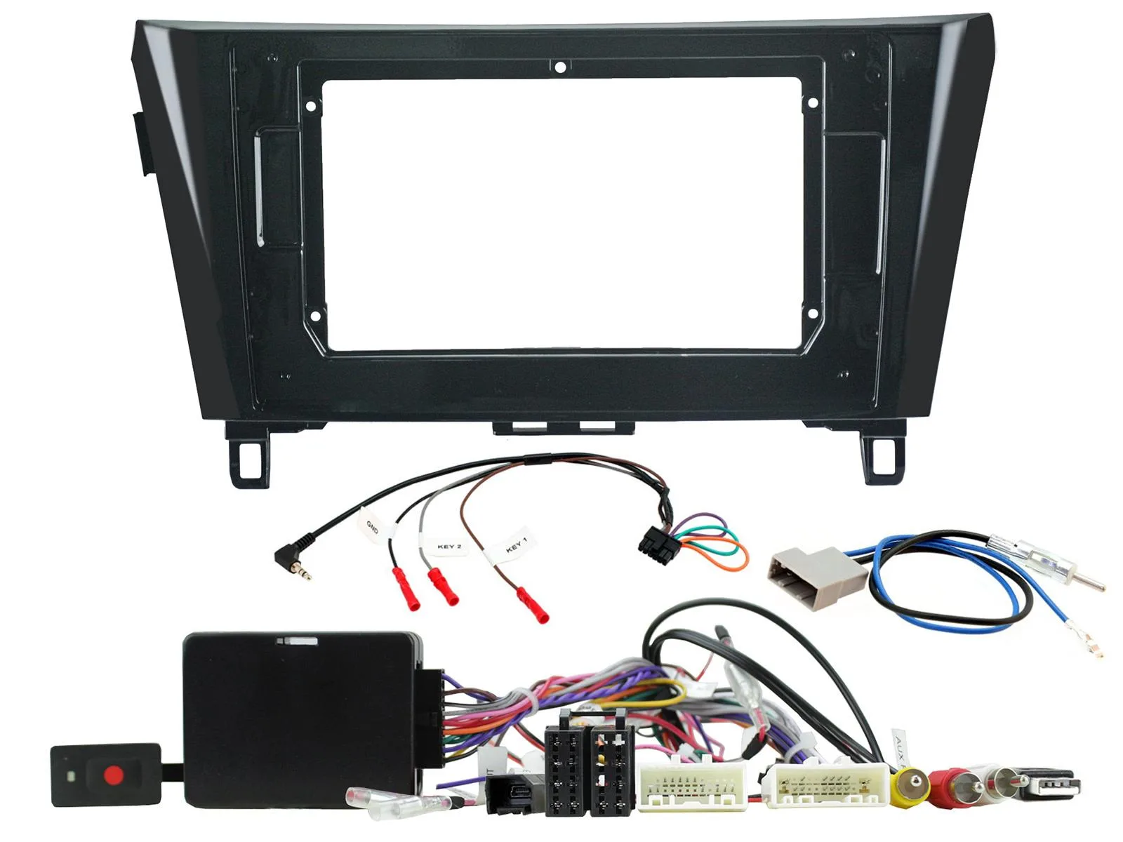 Connects2 CTK9NS02 9-Inch Installation Kit - Rivonia Car Sound