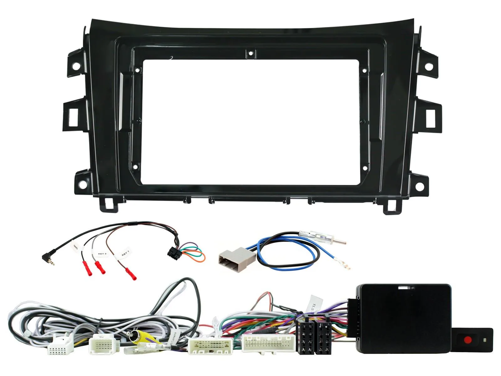 Connects2 CTK9NS03 9-Inch Installation Kit - Rivonia Car Sound