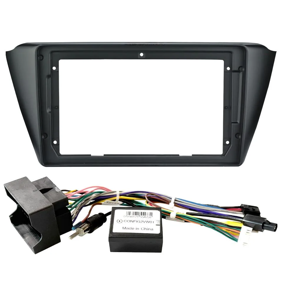 Connects2 CTK9SK02 9-Inch Installation Kit - Rivonia Car Sound