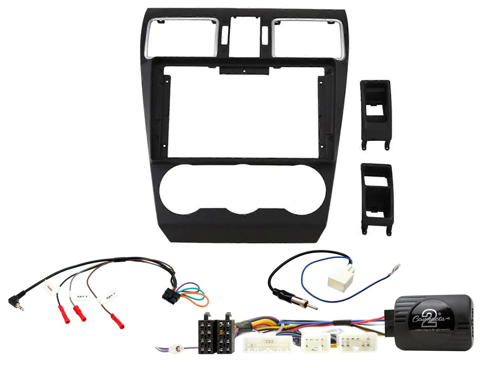 Connects2 CTK9SU01 9-Inch Installation Kit - Rivonia Car Sound