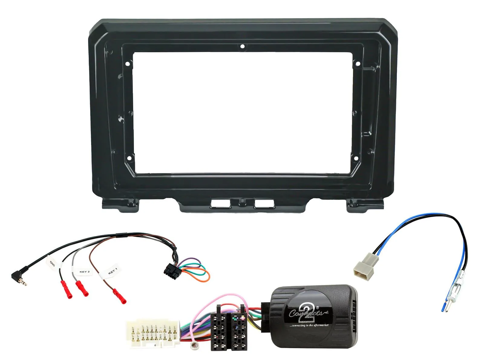 Connects2 CTK9SZ01 9-Inch Installation Kit - Rivonia Car Sound