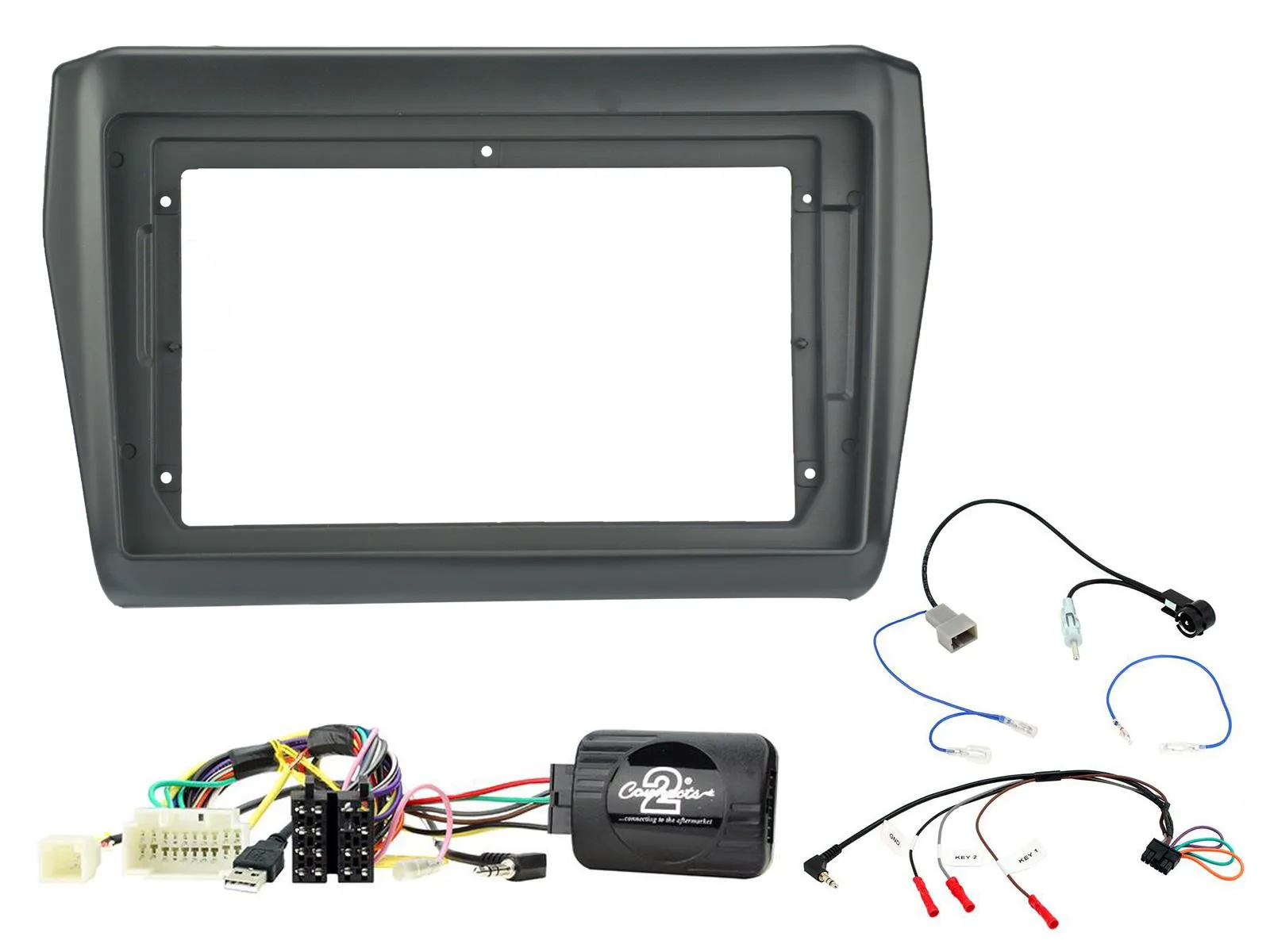 Connects2 CTK9SZ02 9-Inch Installation Kit - Rivonia Car Sound