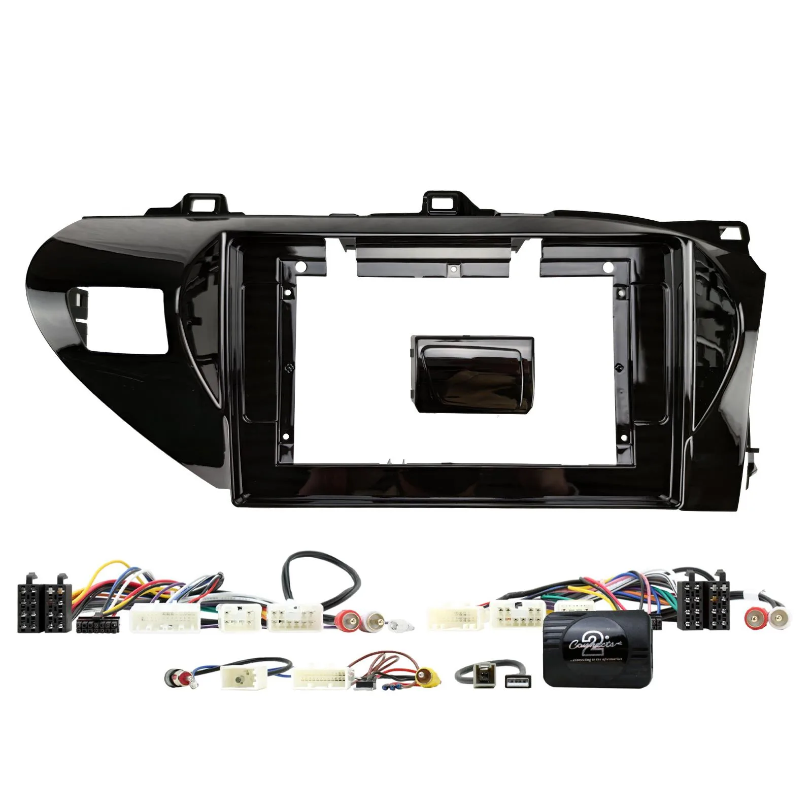 Connects2 CTK9TY01 9-Inch Installation Kit - Rivonia Car Sound