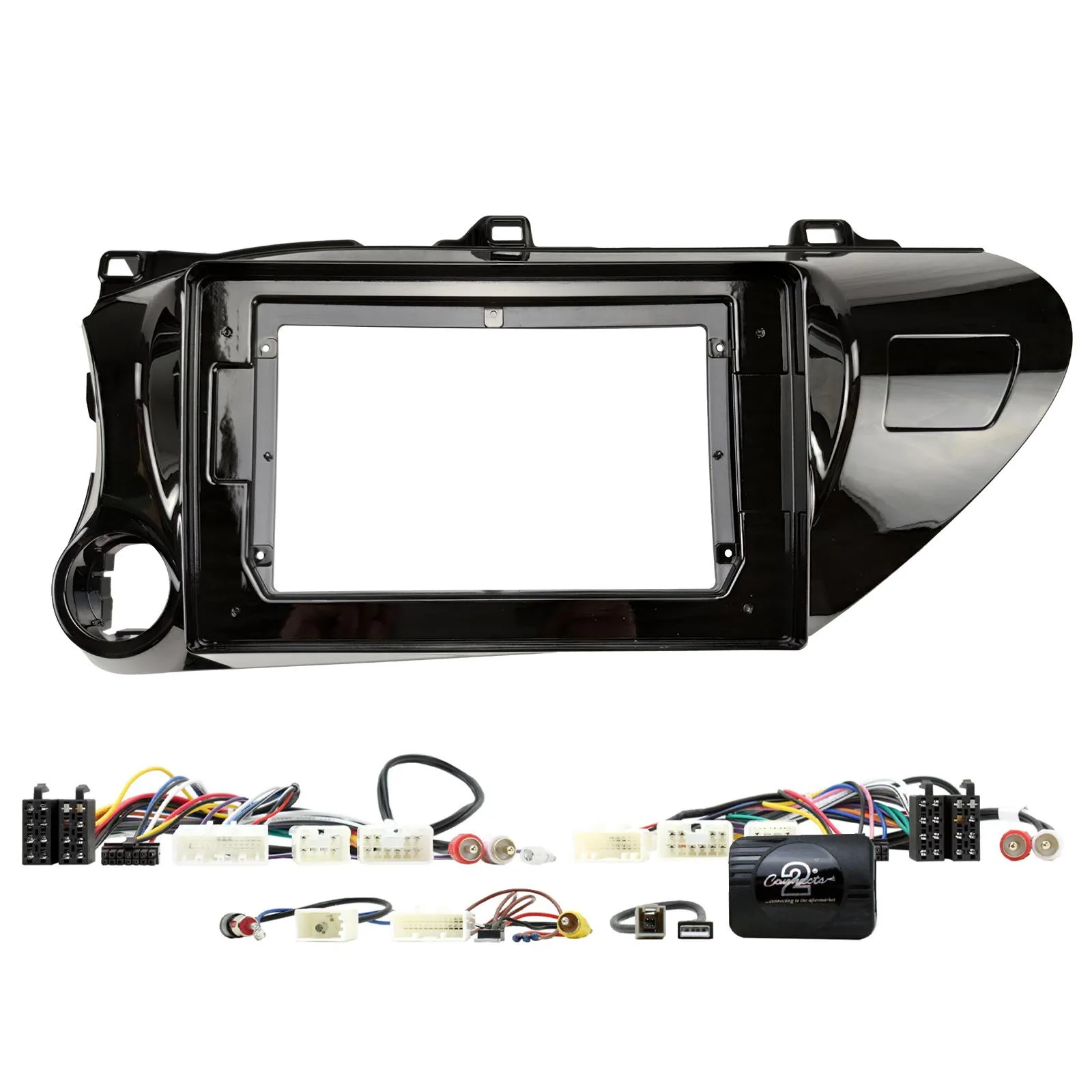 Connects2 CTK9TY01L 9-Inch Installation Kit - Rivonia Car Sound