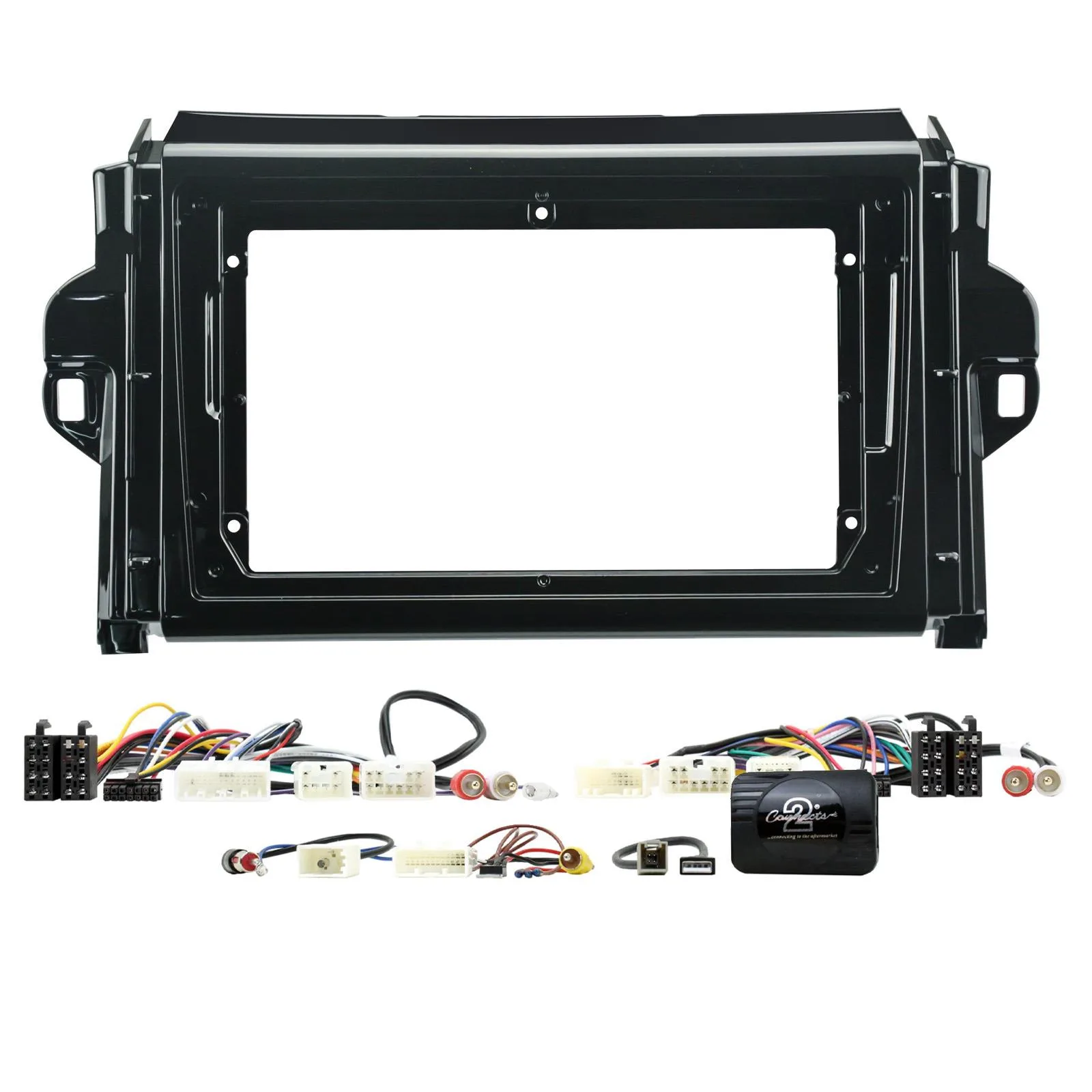 Connects2 CTK9TY02 9-Inch Installation Kit - Rivonia Car Sound