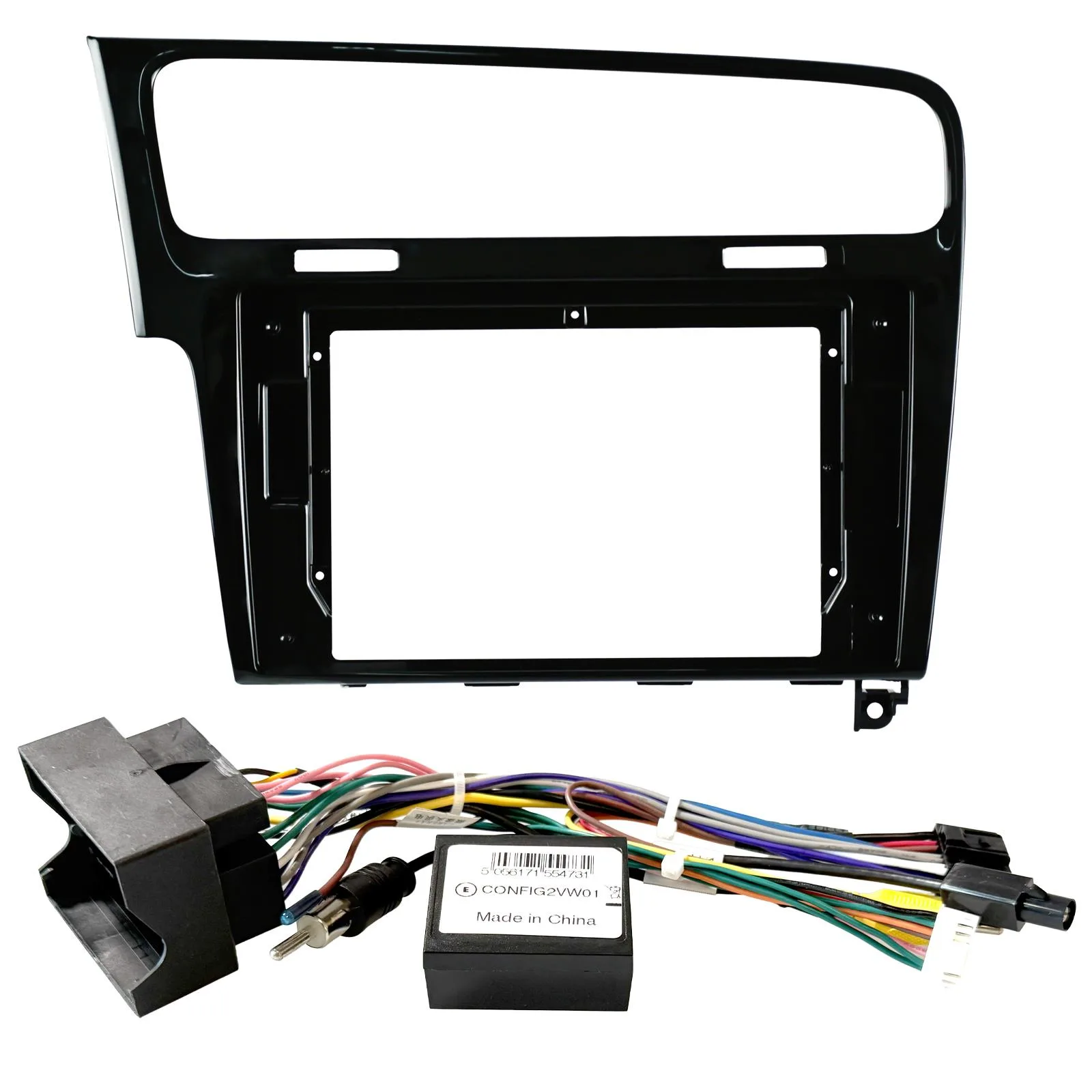 Connects2 CTK9VW01L 9-Inch Installation Kit - Rivonia Car Sound