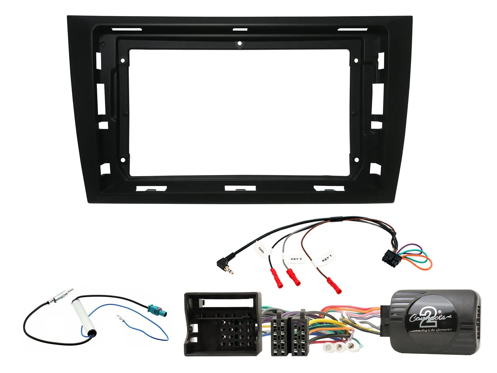 Connects2 CTK9VW03 9-Inch Installation Kit - Rivonia Car Sound