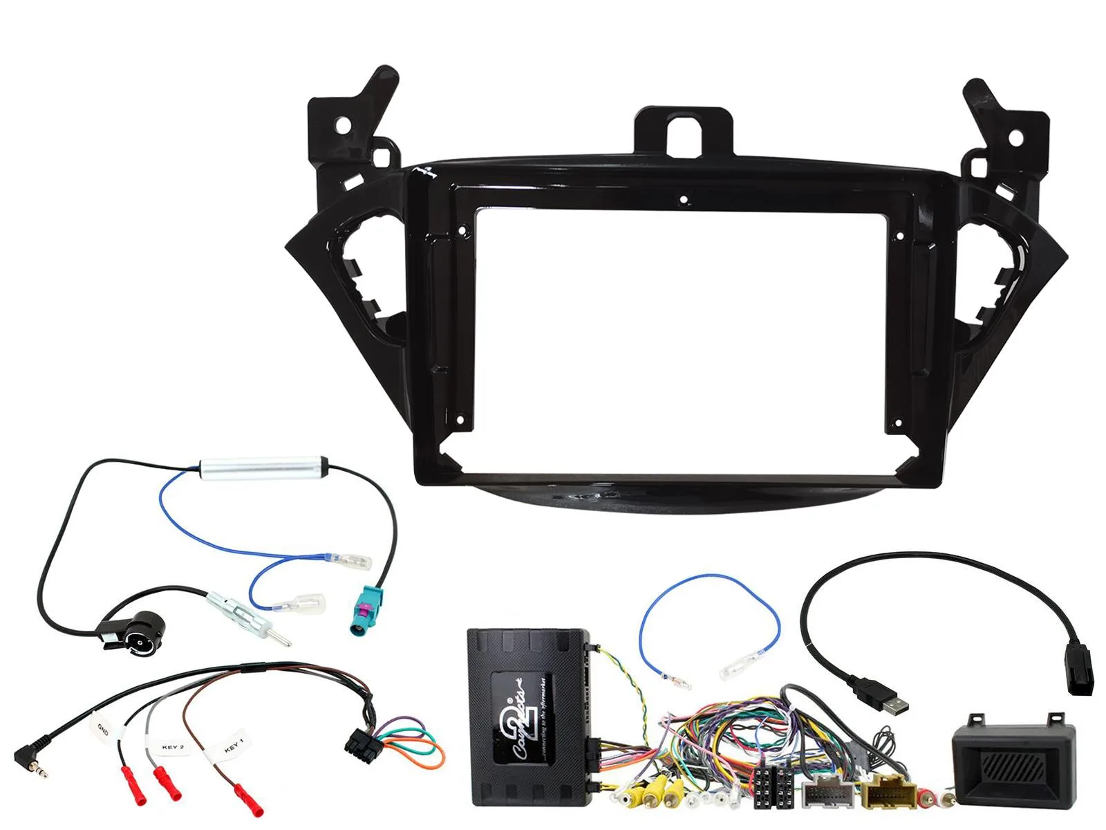 Connects2 CTK9VX01 9-Inch Installation Kit - Rivonia Car Sound