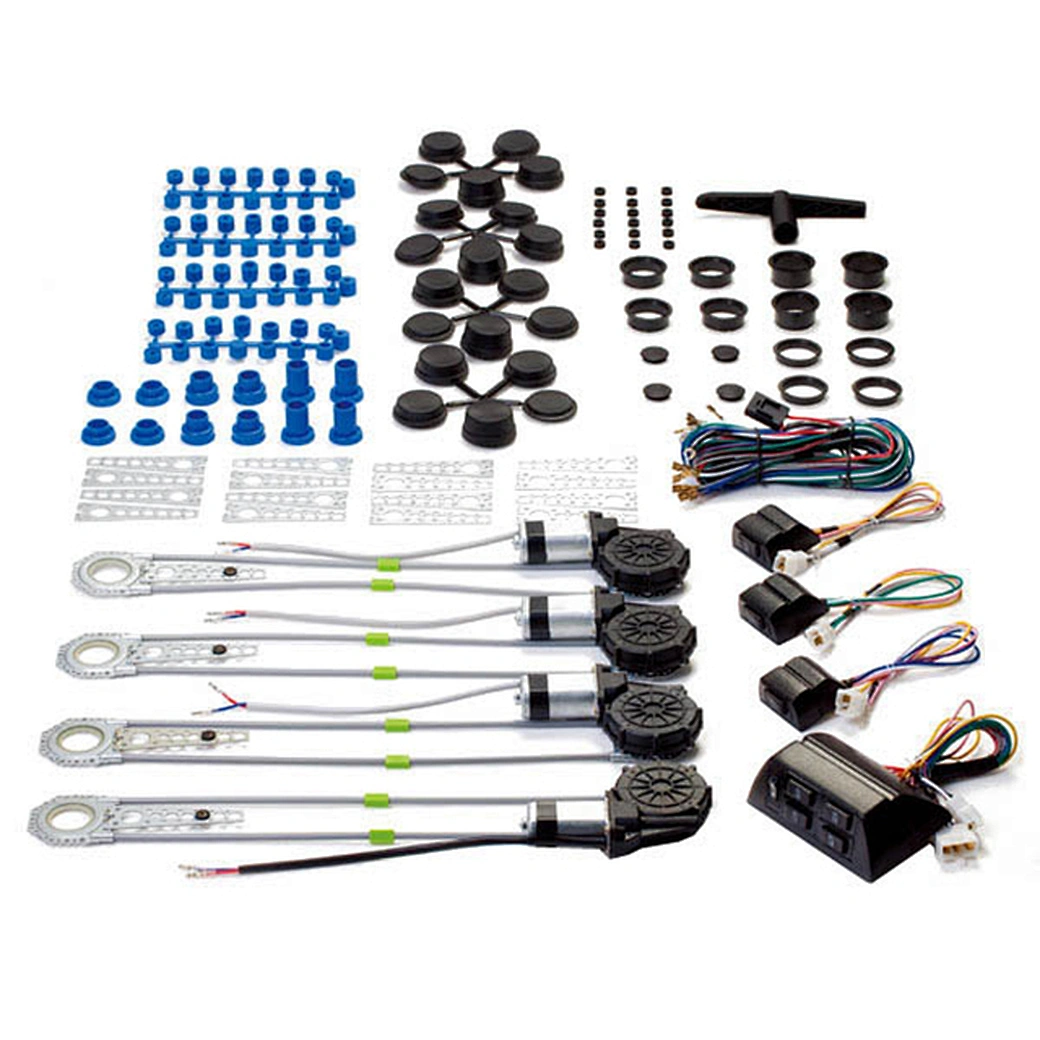Promata PW204 Universal 4-Window Power Kit – Rivonia Car Sound