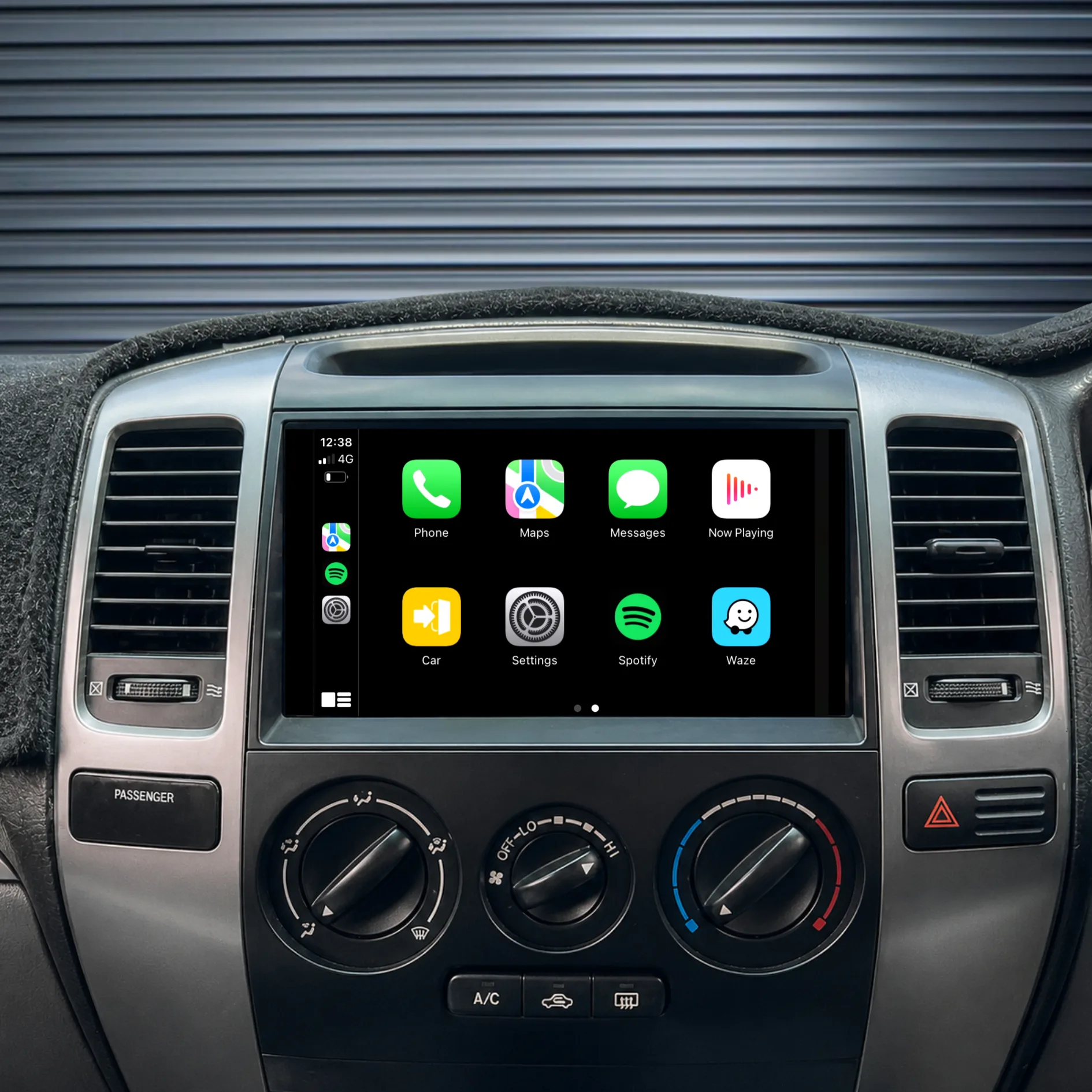 Toyota Prado 120 9-Inch CarPlay Head Unit Kit – Rivonia Car Sound