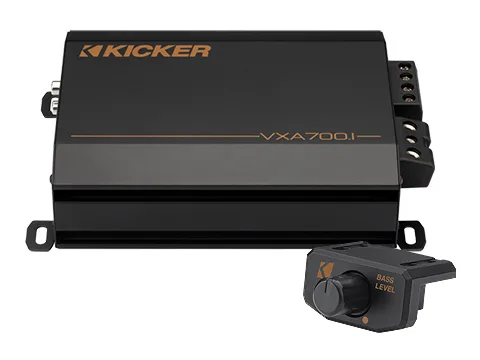 Kicker VXA700.1 – 700W Mono Class-D Amplifier – Rivonia Car Sound
