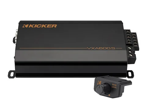 Kicker VXA600.5 – 5-Channel Class-D Amplifier – Rivonia Car Sound