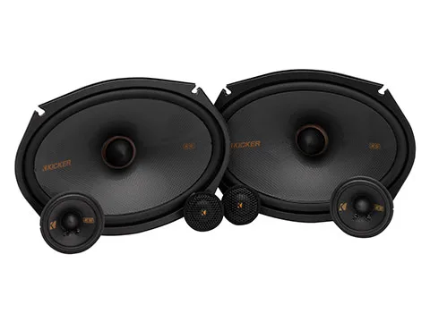 Kicker 51KSS369 3-Way Component Speaker System – Rivonia Car Sound