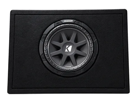 Kicker 43TC104 10-inch Loaded Subwoofer Enclosure – Rivonia Car Sound