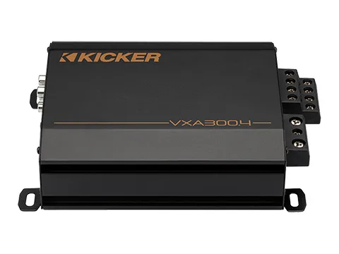 Kicker VXA300.4 – 4-Channel Class-D Amplifier – Rivonia Car Sound