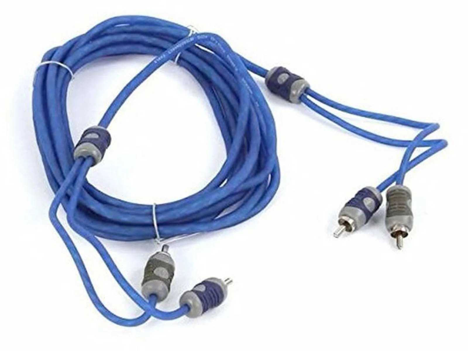 Kicker KI21 – 1m 2-Channel RCA Interconnect – Rivonia Car Sound