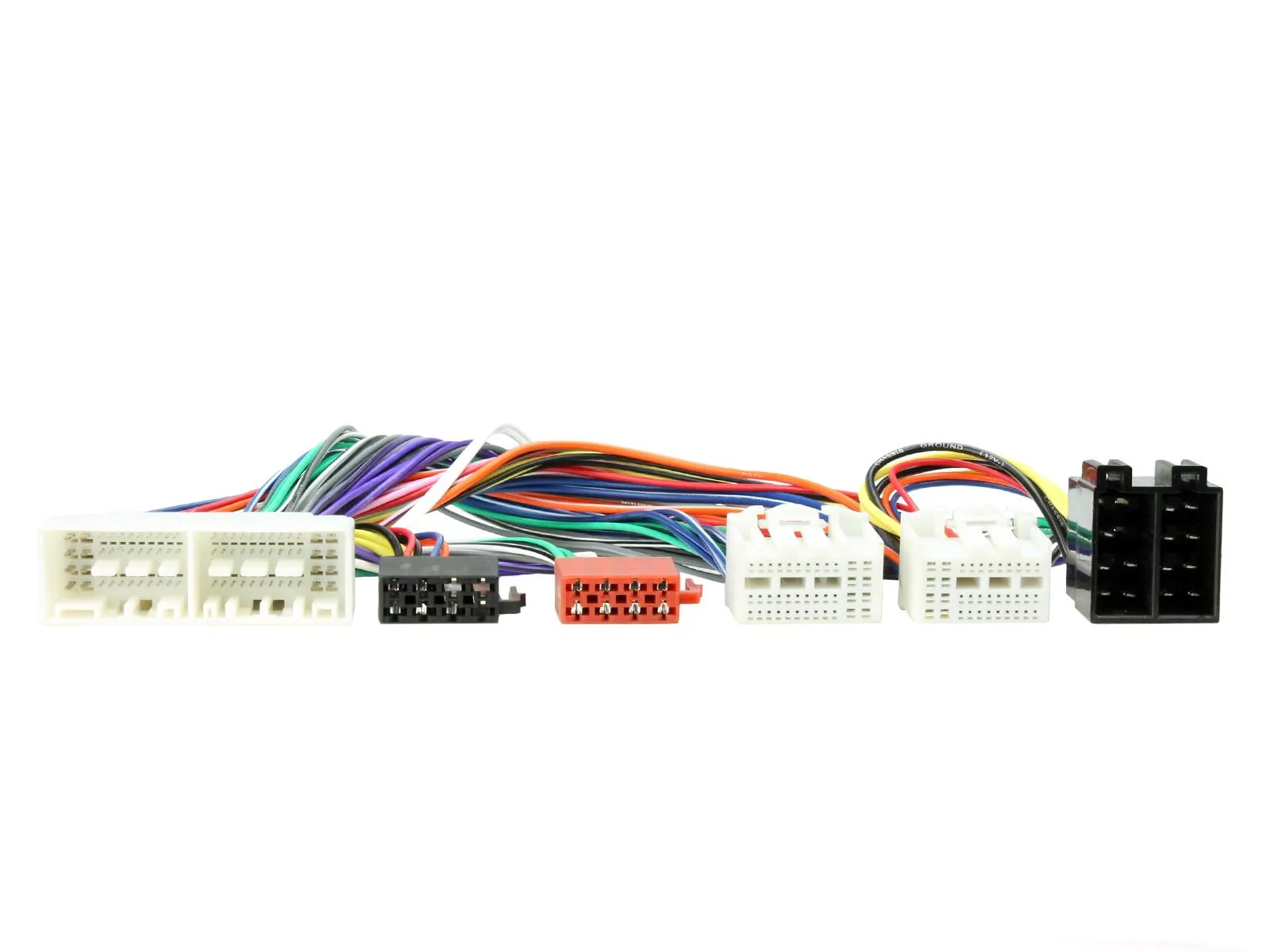 Connects2 CT10HY07 ISO T-Harness - Rivonia Car Sound
