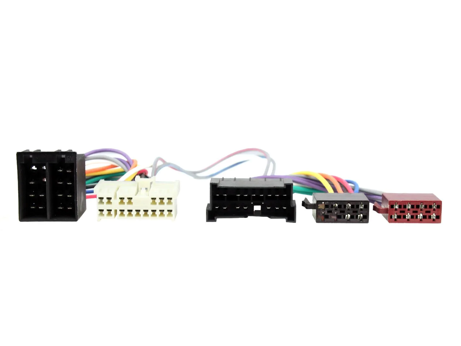 Connects2 CT10KI01 ISO T-Harness - Rivonia Car Sound