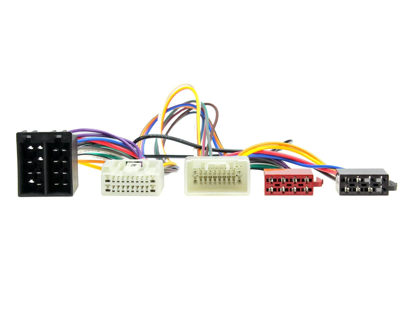 Connects2 CT10MT05 ISO T-Harness - Rivonia Car Sound