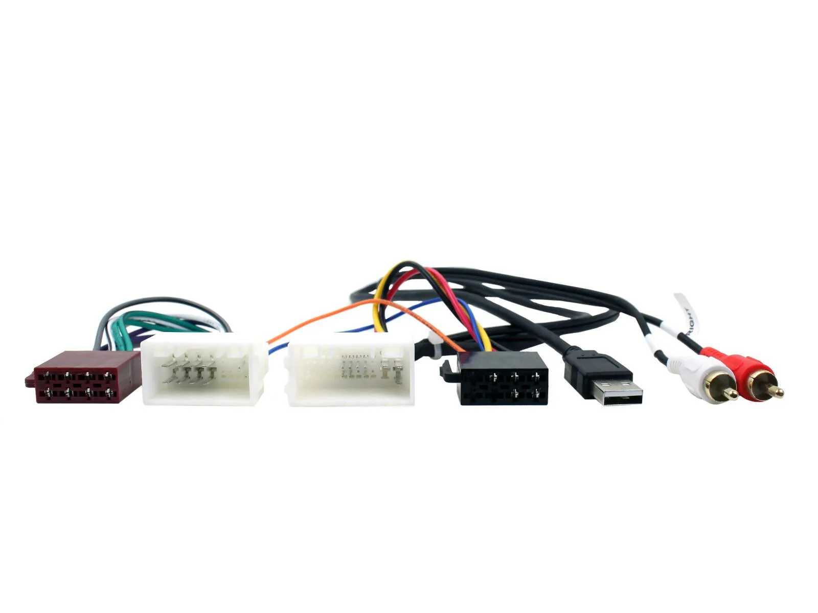 Connects2 CT20HY05 ISO Harness Adapter - Rivonia Car Sound