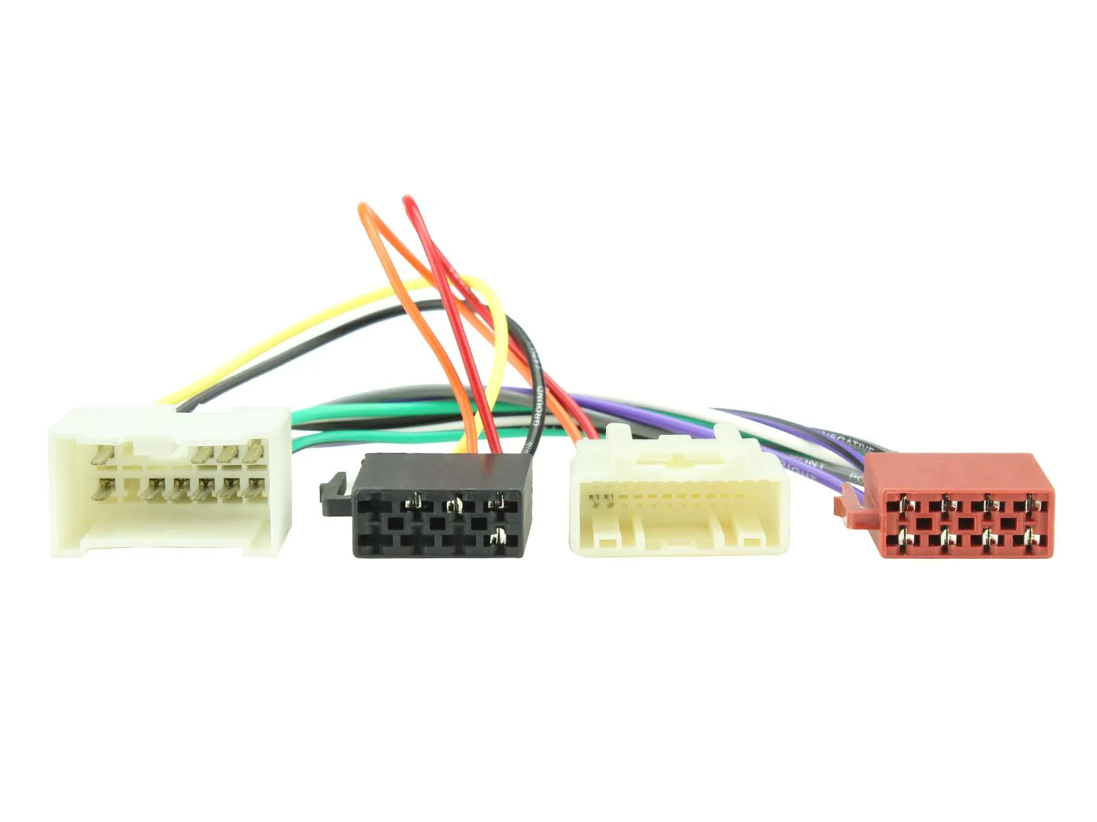 Connects2 CT20MC04 ISO Harness Adapter - Rivonia Car Sound